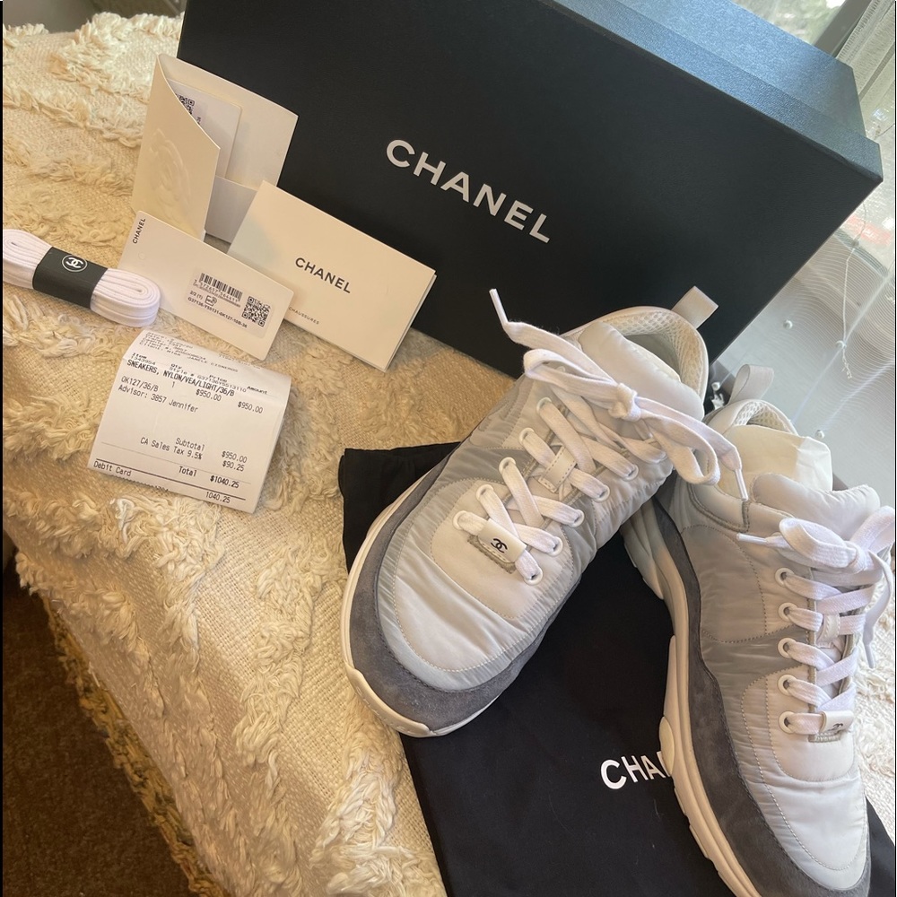 Chanel sneakers